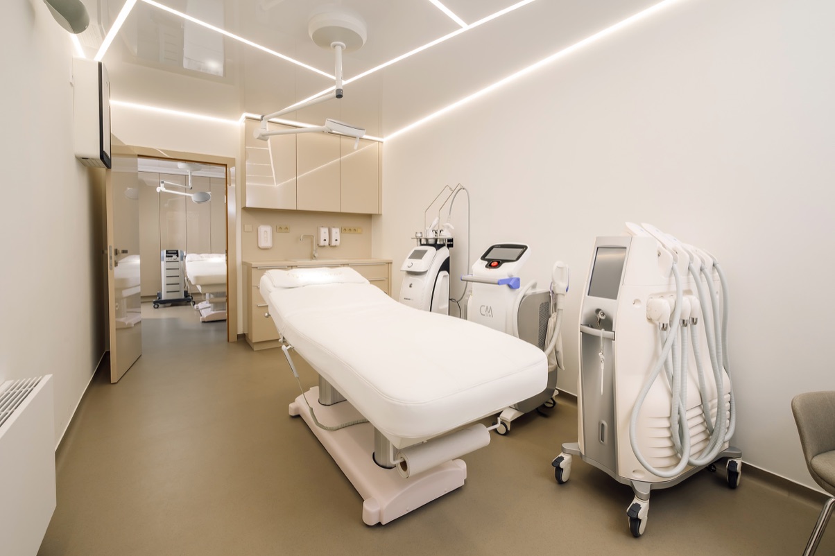 Priestory a technológie kliniky Dermatop — fotografia 1